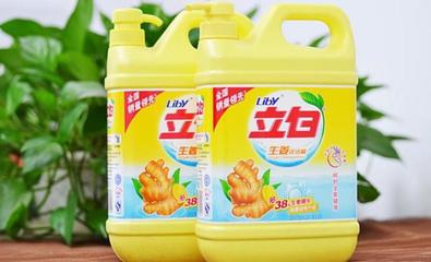 携手立白，共创日化用品加盟新篇章